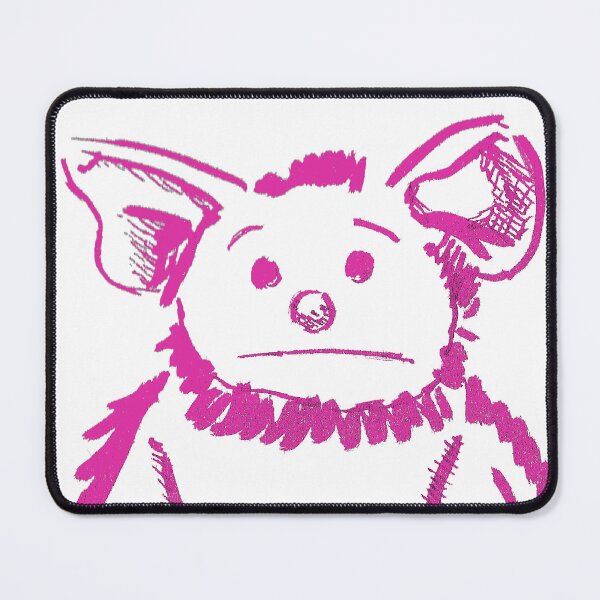 Item preview, Bright Pink Trolling Monster designed and sold by MagentaTwilight.