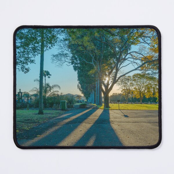 Item preview, Looking West Through the Toowoomba Cemetery. designed and sold by RussJenkins.