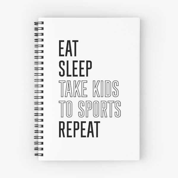 Item preview, Eat Sleep Take Kids To Sports Repeat, The Ultimate Soccer Mom's Daily Schedule, Parent Routine Life designed and sold by NADIASHOP86.