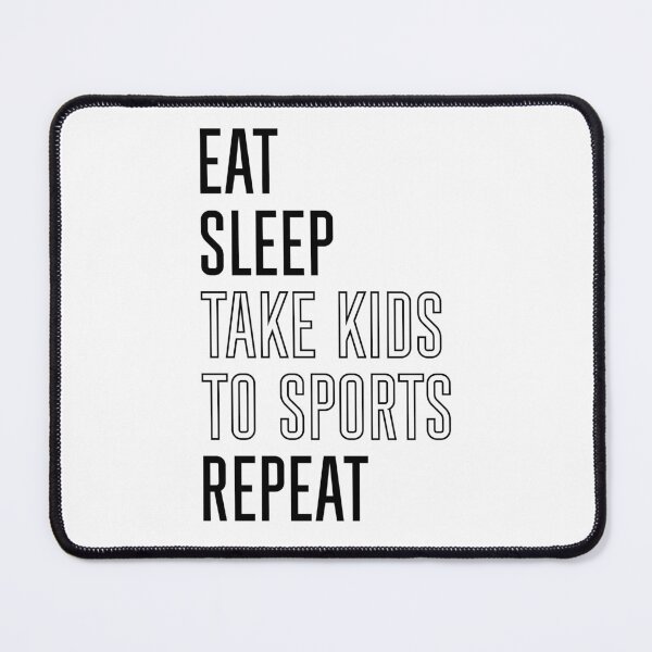 Item preview, Eat Sleep Take Kids To Sports Repeat, The Ultimate Soccer Mom's Daily Schedule, Parent Routine Life designed and sold by NADIASHOP86.
