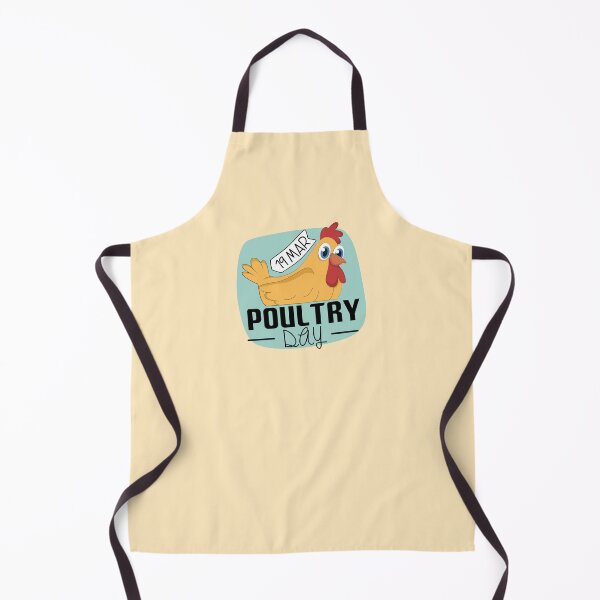 Item preview, 19 March Poultry Day - Wacky Holidays designed and sold by ChemicalXShop.