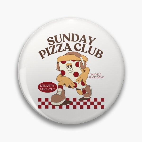 Item preview, Sunday pizza club designed and sold by Peerless-Prime.