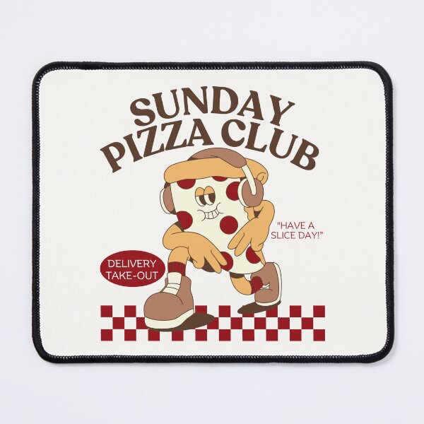 Item preview, Sunday pizza club designed and sold by Peerless-Prime.