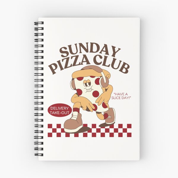 Item preview, Sunday pizza club designed and sold by Peerless-Prime.