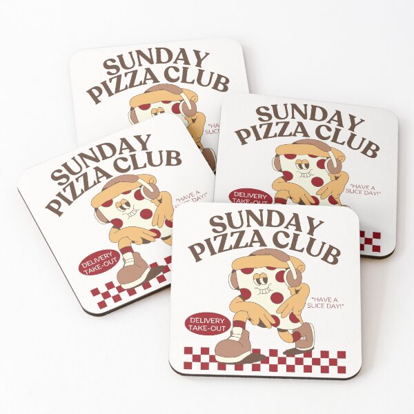 Item preview, Sunday pizza club designed and sold by Peerless-Prime.