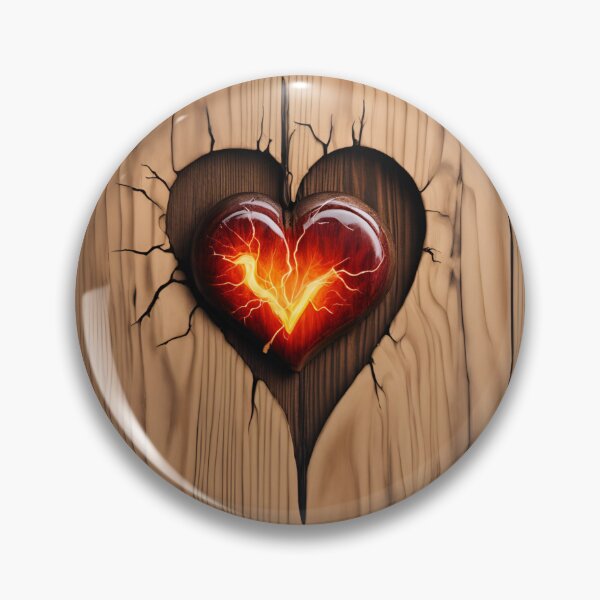Item preview, Light Heart Pyrography designed and sold by Monika Turemka.