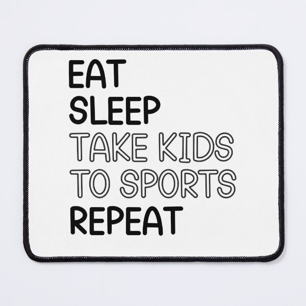 Item preview, Eat Sleep Take Kids To Sports Repeat, Nurse By Day, Sports Parent By Night, Champion Mom designed and sold by NADIASHOP86.