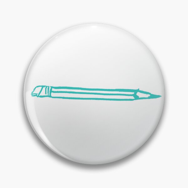 Item preview, Aquamarine Pencil designed and sold by MagentaTwilight.