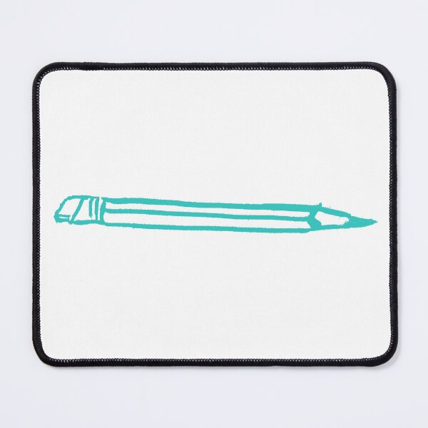 Item preview, Aquamarine Pencil designed and sold by MagentaTwilight.
