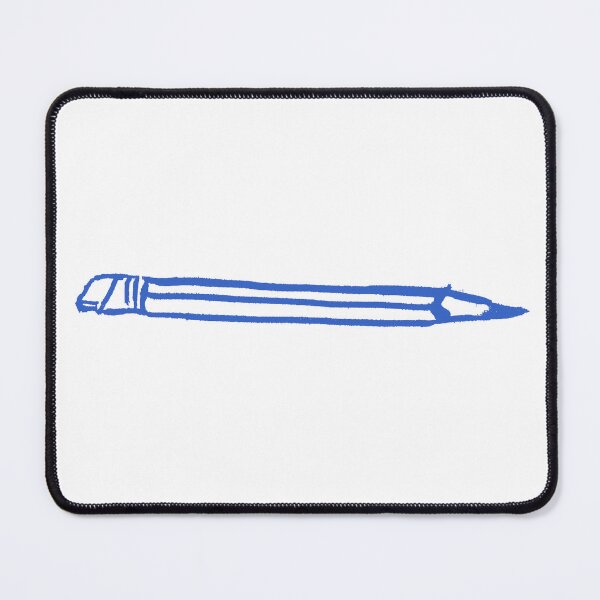 Item preview, Cerulean Blue Pencil designed and sold by MagentaTwilight.