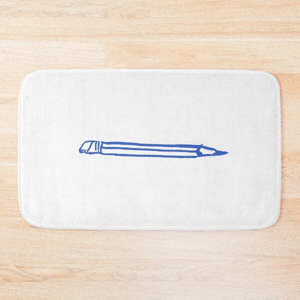 Item preview, Cerulean Blue Pencil designed and sold by MagentaTwilight.