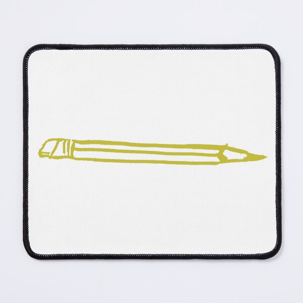 Item preview, Sunshine Yellow Pencil designed and sold by MagentaTwilight.