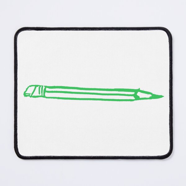 Item preview, Lime Green Pencil designed and sold by MagentaTwilight.