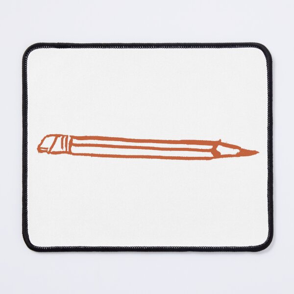 Item preview, Orange Pencil designed and sold by MagentaTwilight.