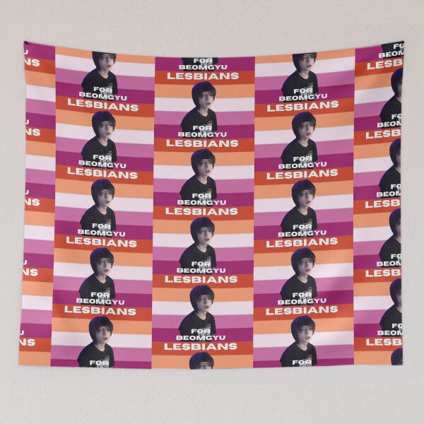 Item preview, Lesbians for beomgyu designed and sold by Diana Moreno.