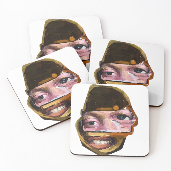 Item preview, Abstract Face with Bold Emotional Strokes designed and sold by Pivetz00.
