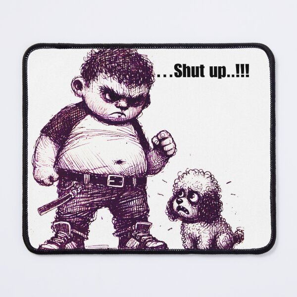 Item preview, Shut up designed and sold by arokya53.