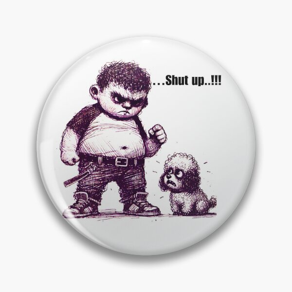 Item preview, Shut up designed and sold by arokya53.