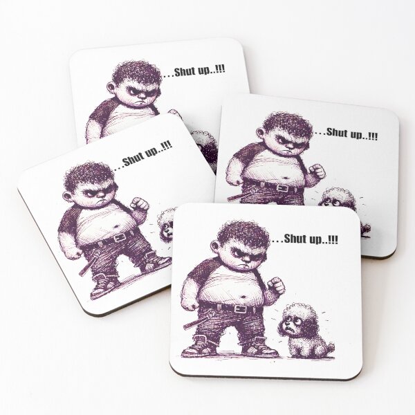 Item preview, Shut up designed and sold by arokya53.