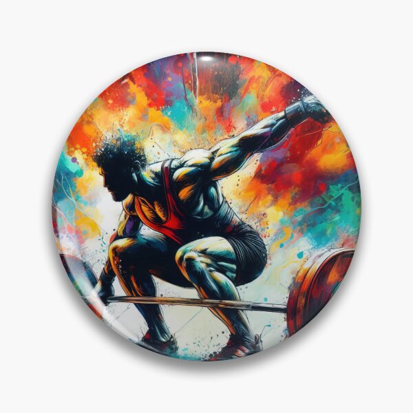 Item preview, weightlifter designed and sold by paulrommer.