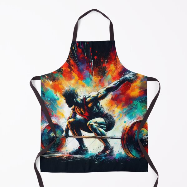 Item preview, weightlifter designed and sold by paulrommer.