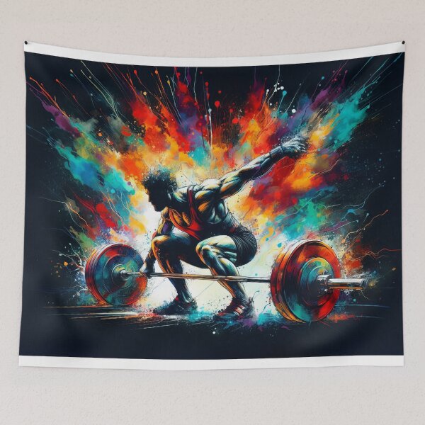 Item preview, weightlifter designed and sold by paulrommer.