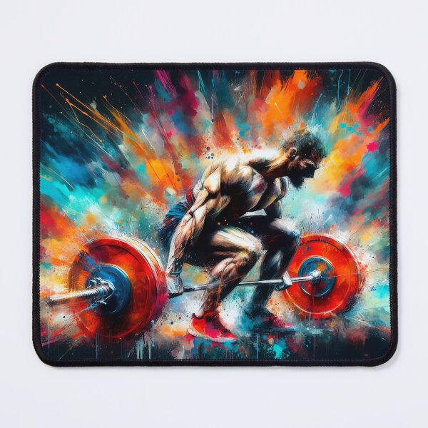Item preview,  weightlifter designed and sold by paulrommer.