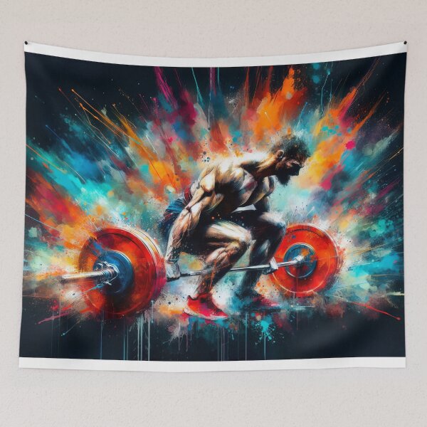 Item preview,  weightlifter designed and sold by paulrommer.