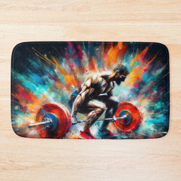 Item preview,  weightlifter designed and sold by paulrommer.