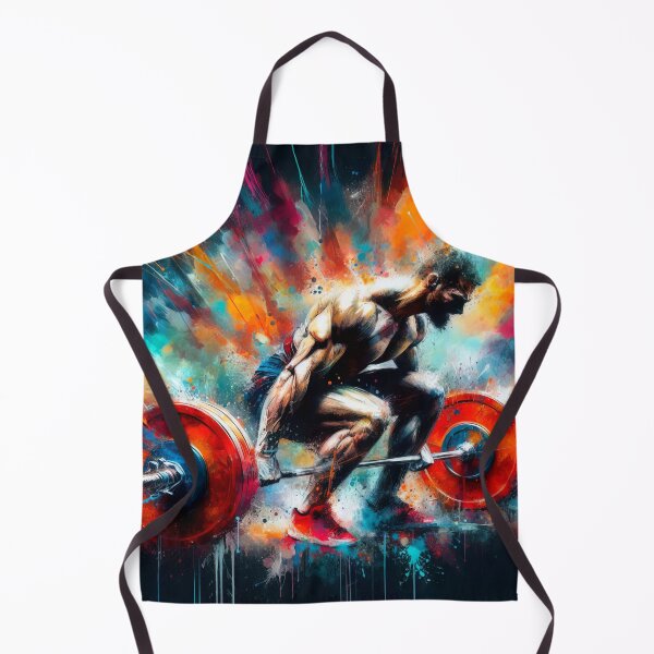 Item preview, weightlifter designed and sold by paulrommer.