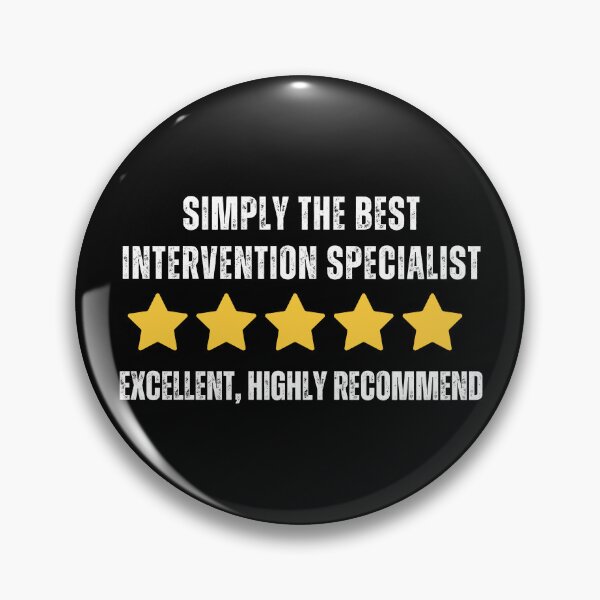 Item preview, Intervention Specialist 5 stars designed and sold by sydney-syder.