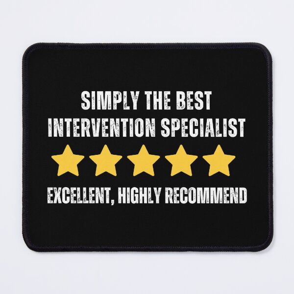 Item preview, Intervention Specialist 5 stars designed and sold by sydney-syder.