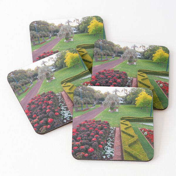 Item preview, Historical Photo of a Garden at Laurel Bank Park, Toowoomba.  designed and sold by RussJenkins.