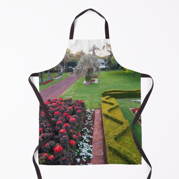 Item preview, Historical Photo of a Garden at Laurel Bank Park, Toowoomba.  designed and sold by RussJenkins.