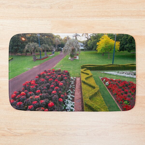 Item preview, Historical Photo of a Garden at Laurel Bank Park, Toowoomba.  designed and sold by RussJenkins.