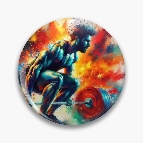 Item preview,   weightlifter designed and sold by paulrommer.