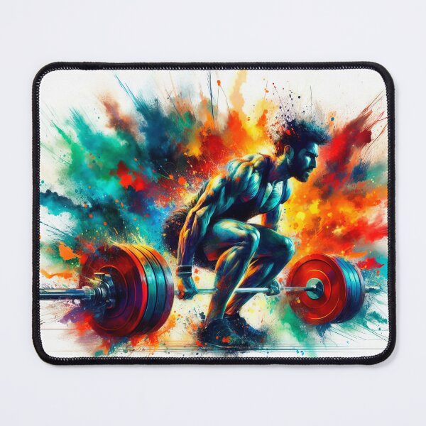 Item preview,   weightlifter designed and sold by paulrommer.