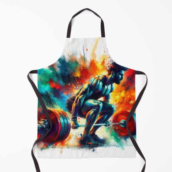 Item preview, weightlifter designed and sold by paulrommer.
