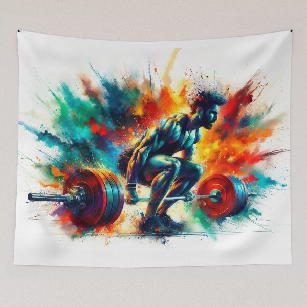 Item preview,   weightlifter designed and sold by paulrommer.