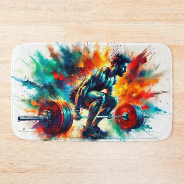 Item preview,   weightlifter designed and sold by paulrommer.