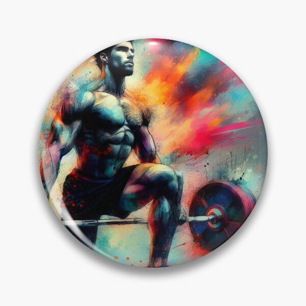 Item preview,   weightlifter designed and sold by paulrommer.