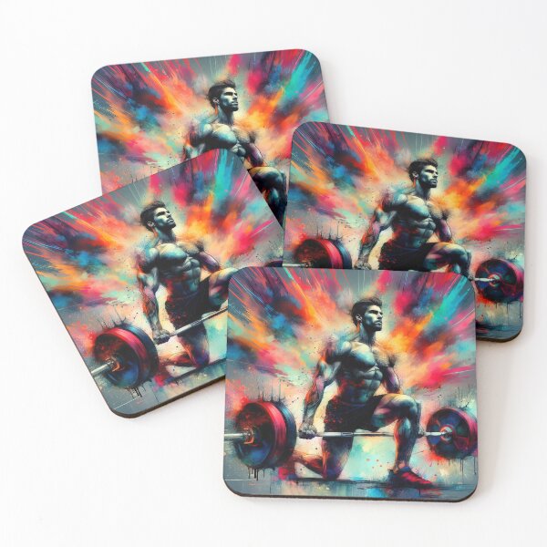 Item preview,   weightlifter designed and sold by paulrommer.