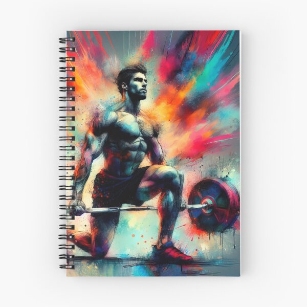 Item preview,   weightlifter designed and sold by paulrommer.