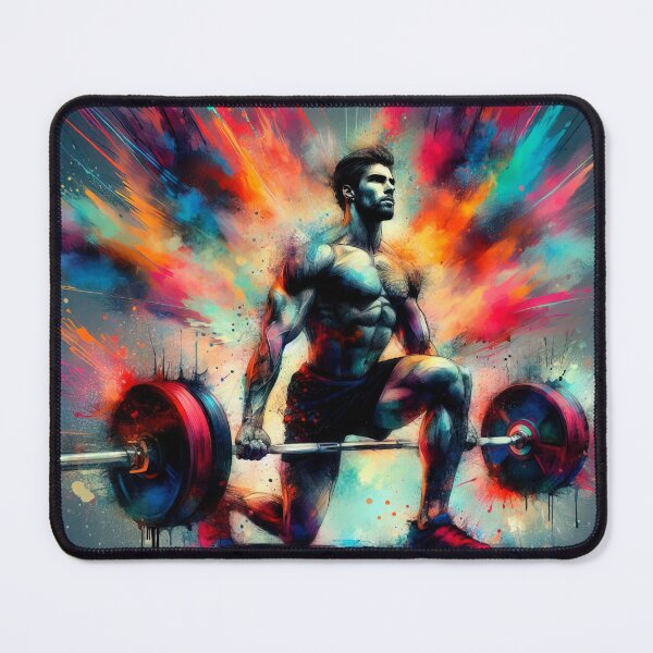 Item preview,   weightlifter designed and sold by paulrommer.