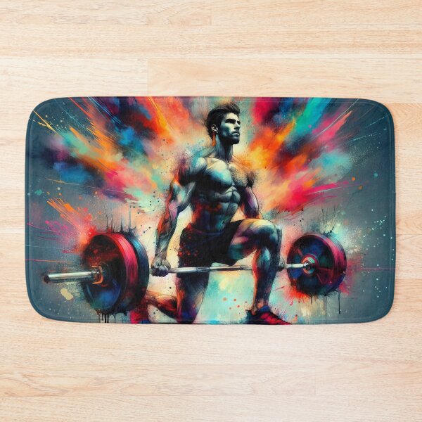 Item preview,   weightlifter designed and sold by paulrommer.
