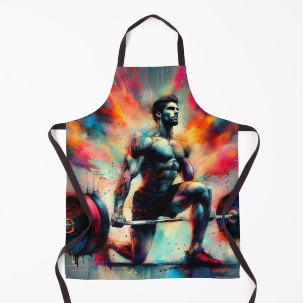Item preview, weightlifter designed and sold by paulrommer.