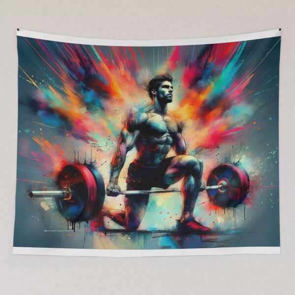 Item preview,   weightlifter designed and sold by paulrommer.