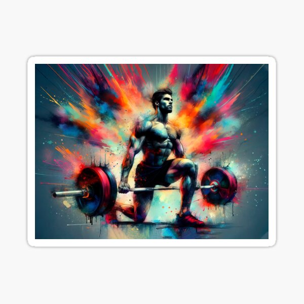Item preview,   weightlifter designed and sold by paulrommer.
