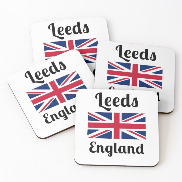 Item preview, Leeds England - Stylish Prints, designed and sold by Fleetwood1994.