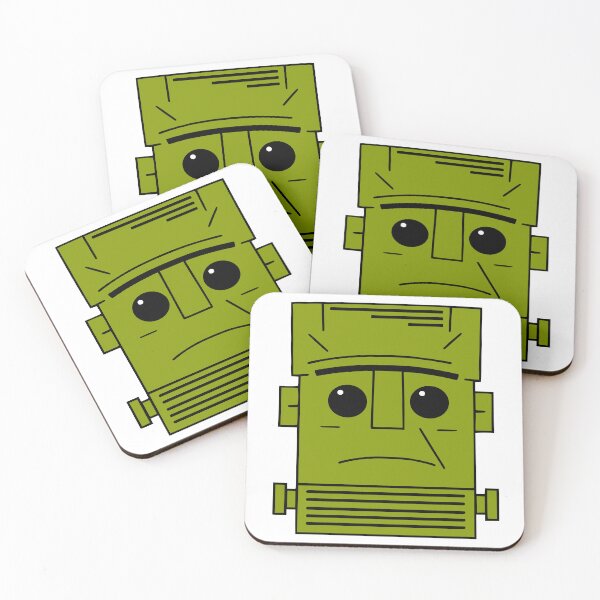 Item preview, Minimalist Frankenstein Illustration designed and sold by quibrak.